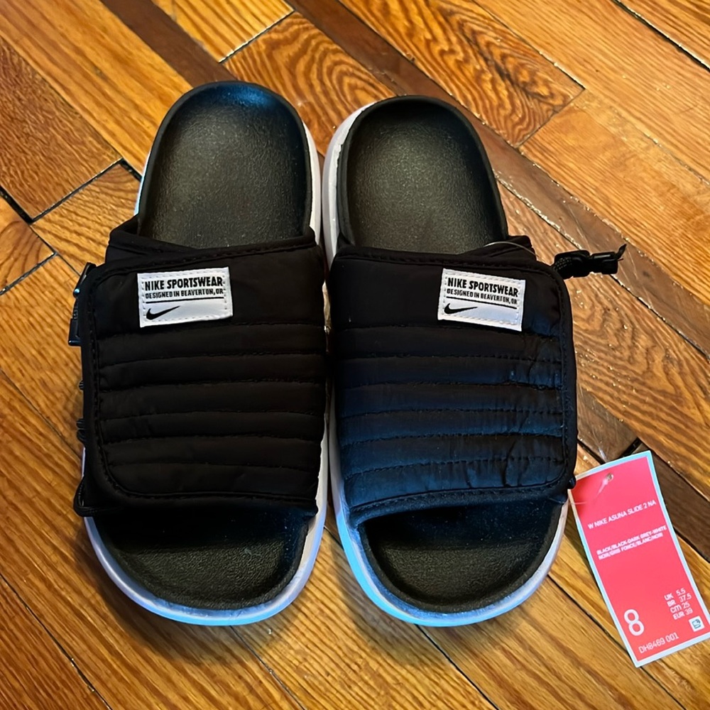 Nike slides